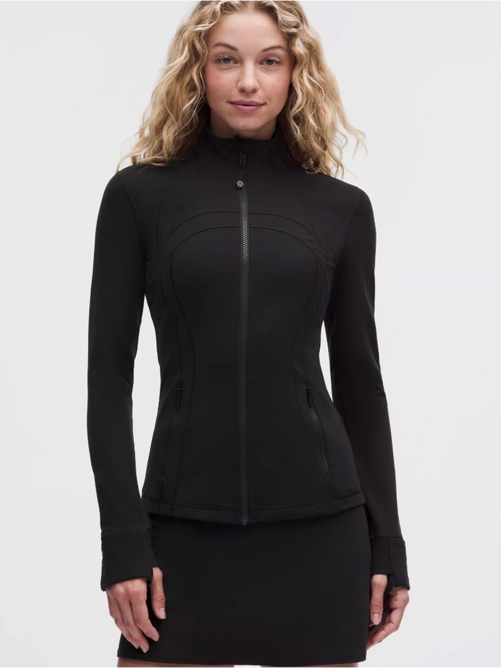 NWOT - Lululemon Define Jacket *Luon - Black - Size 8